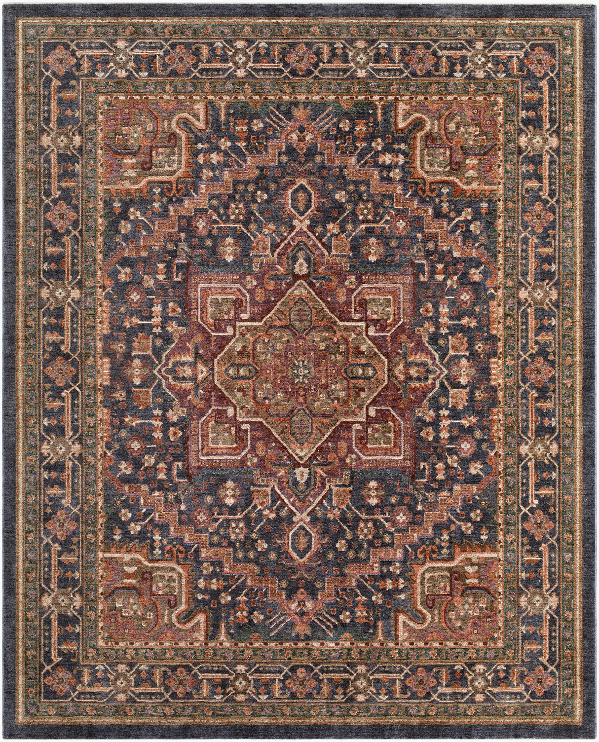 Livabliss Pacific PCF-2301 2'7" x 3'11" Machine Woven Rug
