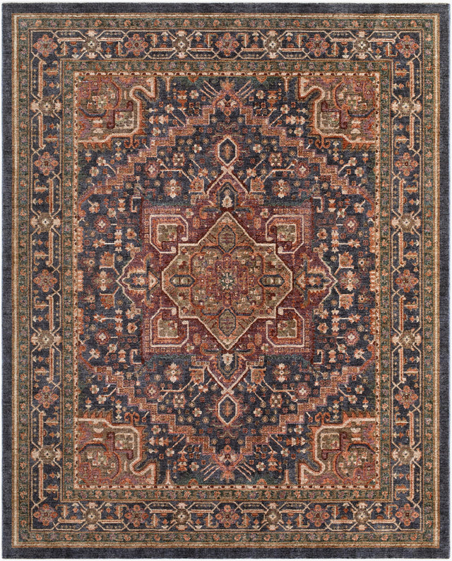 Livabliss Pacific PCF-2301 6'7" x 9' Machine Woven Rug