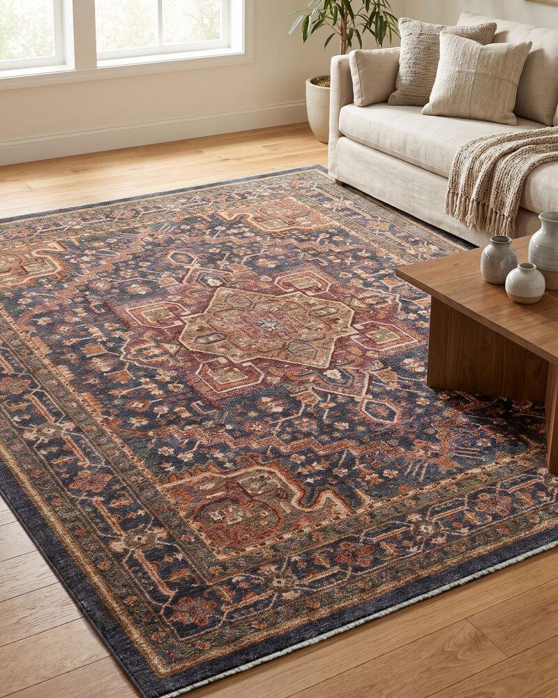 Livabliss Pacific PCF-2301 6'7" x 9' Machine Woven Rug
