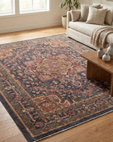 Livabliss Pacific PCF-2301 6'7" x 9' Machine Woven Rug