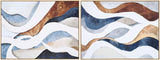 Livabliss Praya PRAY-005 32"H x 24"W x 2"D; 32"H x 24"W x 2"D Art