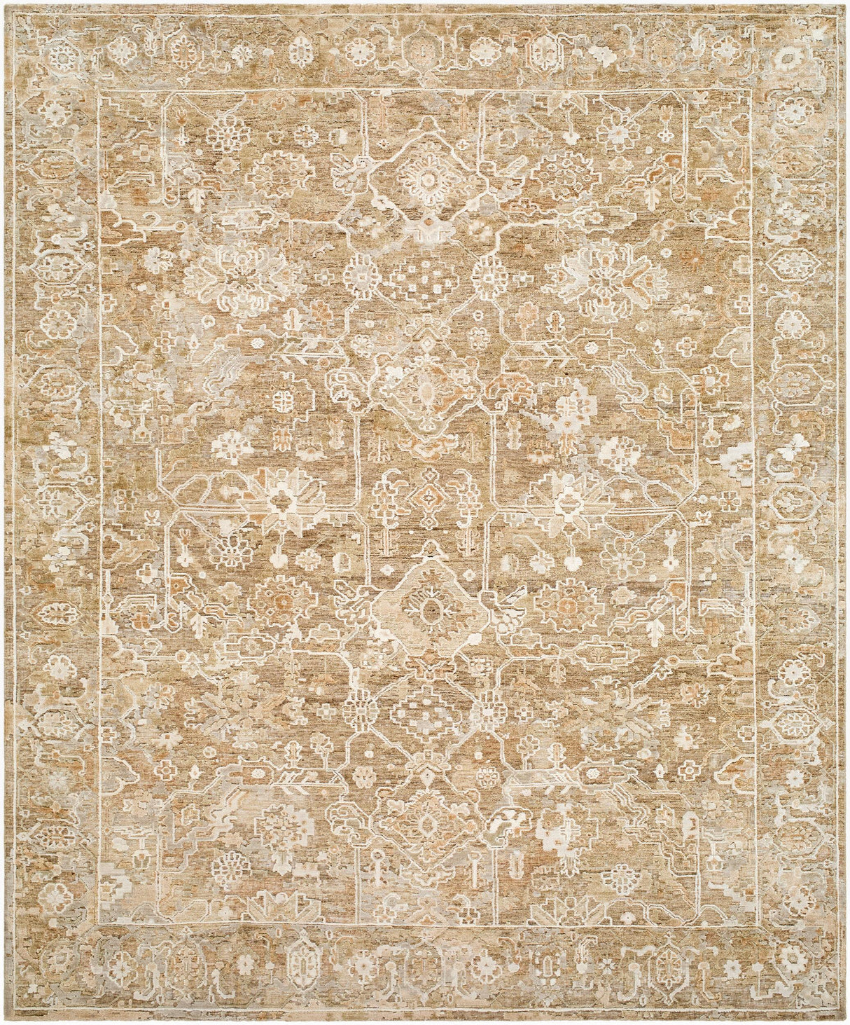 Surya Rosette RTT-2301 2' x 3' Handmade Rug