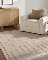 Livabliss The Studio Edit RZSE-2303 6'7" x 9' Machine Woven Rug