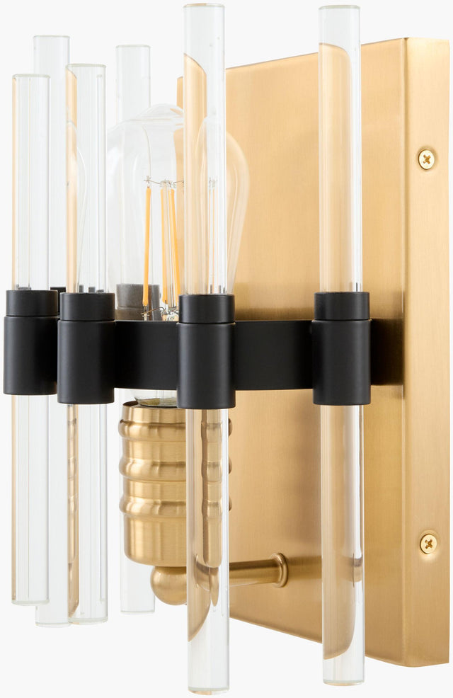 Surya Solenne SLNE-004 5"L x 7"W x 10"H Wall Lighting