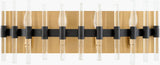 Surya Solenne SLNE-005 6"L x 22"W x 8"H Wall Lighting