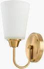 Livabliss Yueva YUEV-058 7"L x 5"W x 9"H Wall Lighting