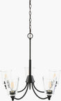 Livabliss Yueva YUEV-085 25"L x 25"W x 24"H Ceiling Lighting