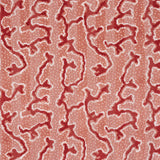 Schumacher Corail Velvet Coral Fabric