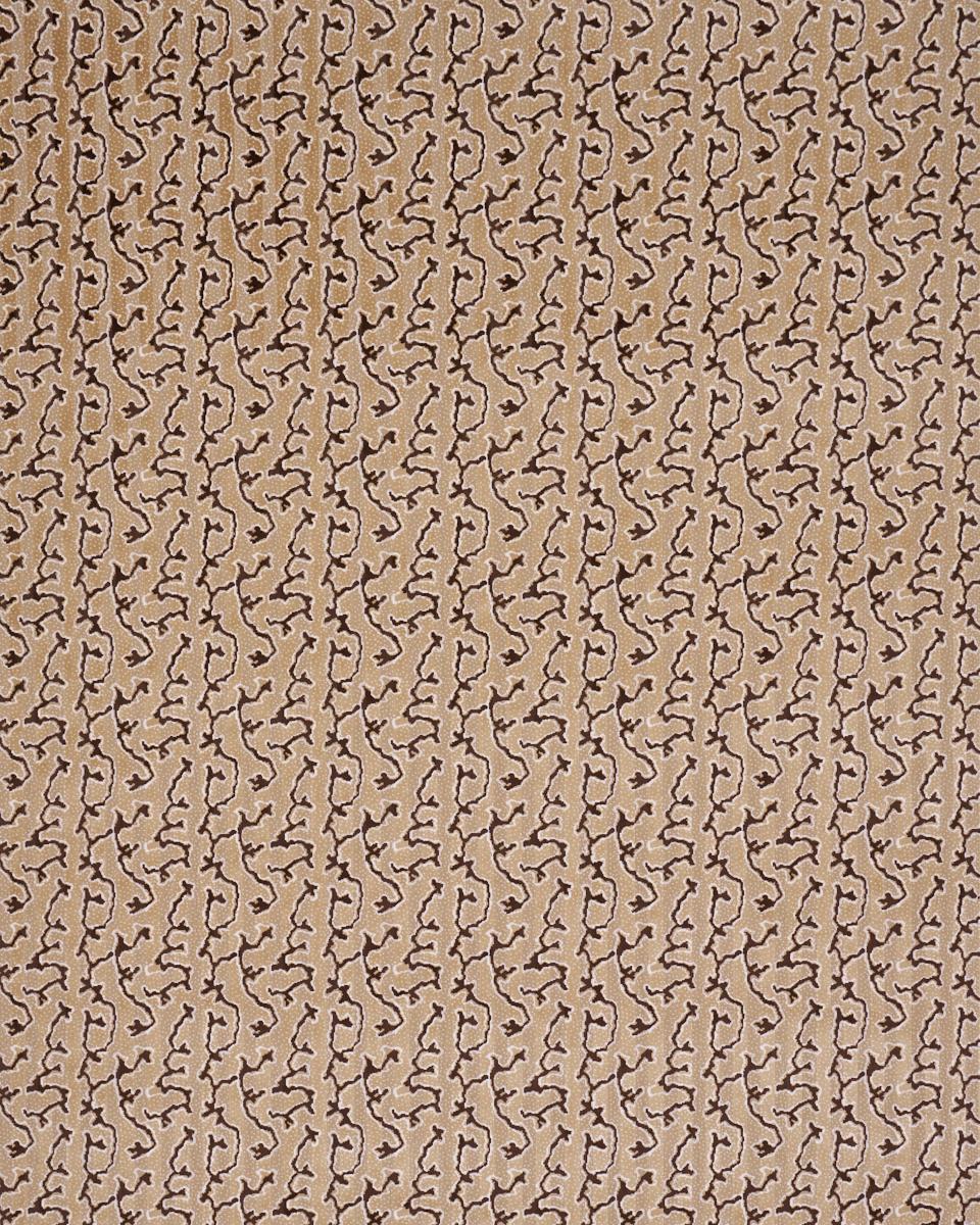 Schumacher Corail Velvet Champignon Fabric
