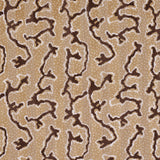 Schumacher Corail Velvet Champignon Fabric