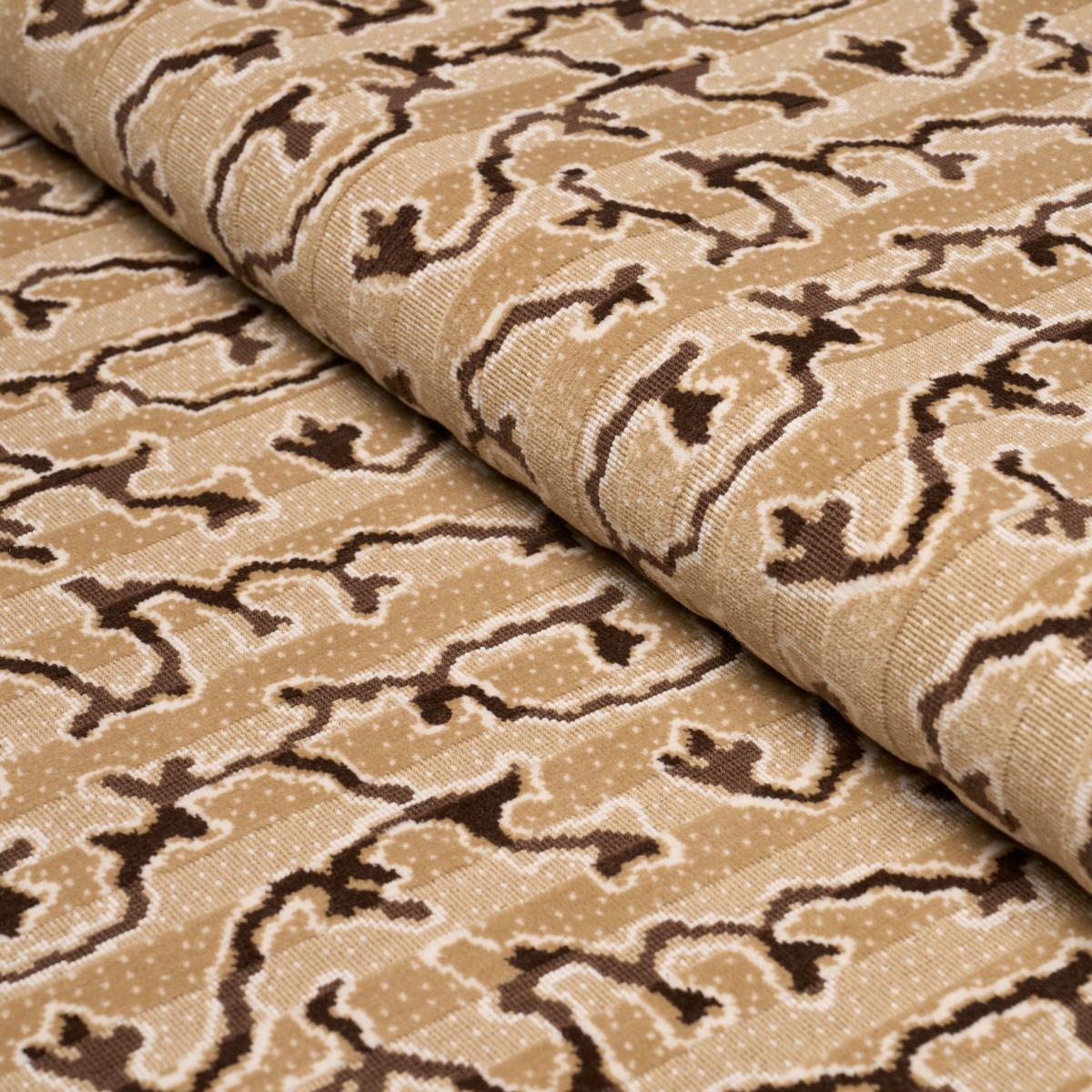 Schumacher Corail Velvet Champignon Fabric