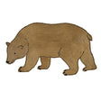 Schumacher Brown/Black 8.5' x 5' Oso Rug