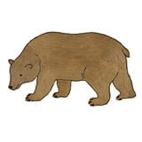 Schumacher Brown/Black 8.5' x 5' Oso Rug