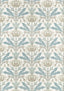 Thibaut Lotus Spa Blue Fabric