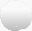 Livabliss Laika AIKA-001 28"H x 29"W x 1"D Mirror