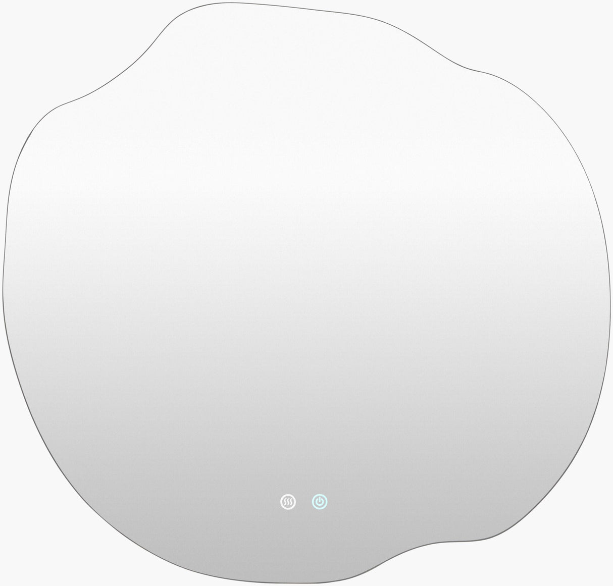 Livabliss Laika AIKA-001 28"H x 29"W x 1"D Mirror
