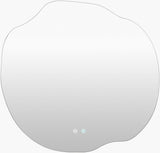 Livabliss Laika AIKA-001 28"H x 29"W x 1"D Mirror
