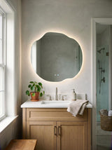 Livabliss Laika AIKA-001 28"H x 29"W x 1"D Mirror