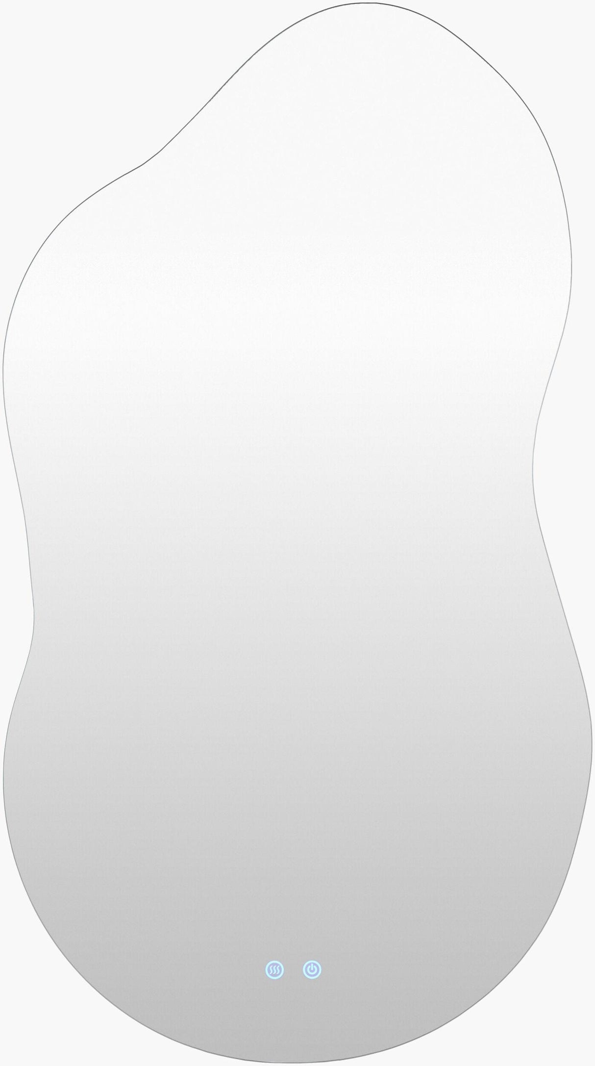 Livabliss Laika AIKA-002 24"H x 43"W x 1"D Mirror