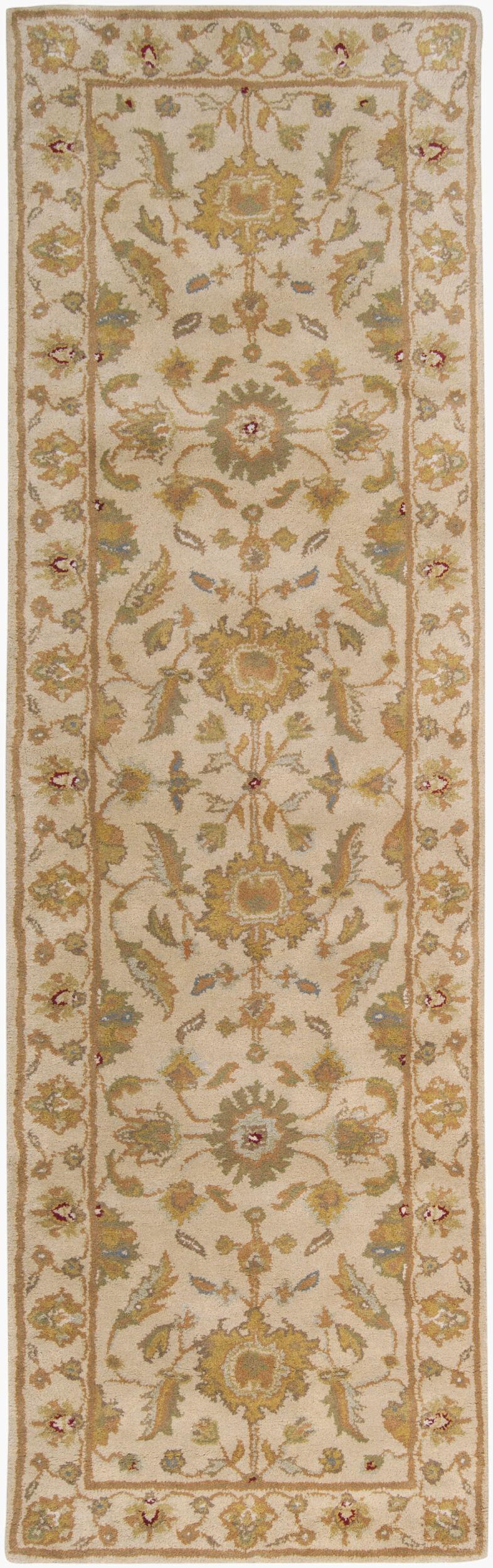 Surya Crowne CRN-6011 2'6" x 8' Handmade Rug