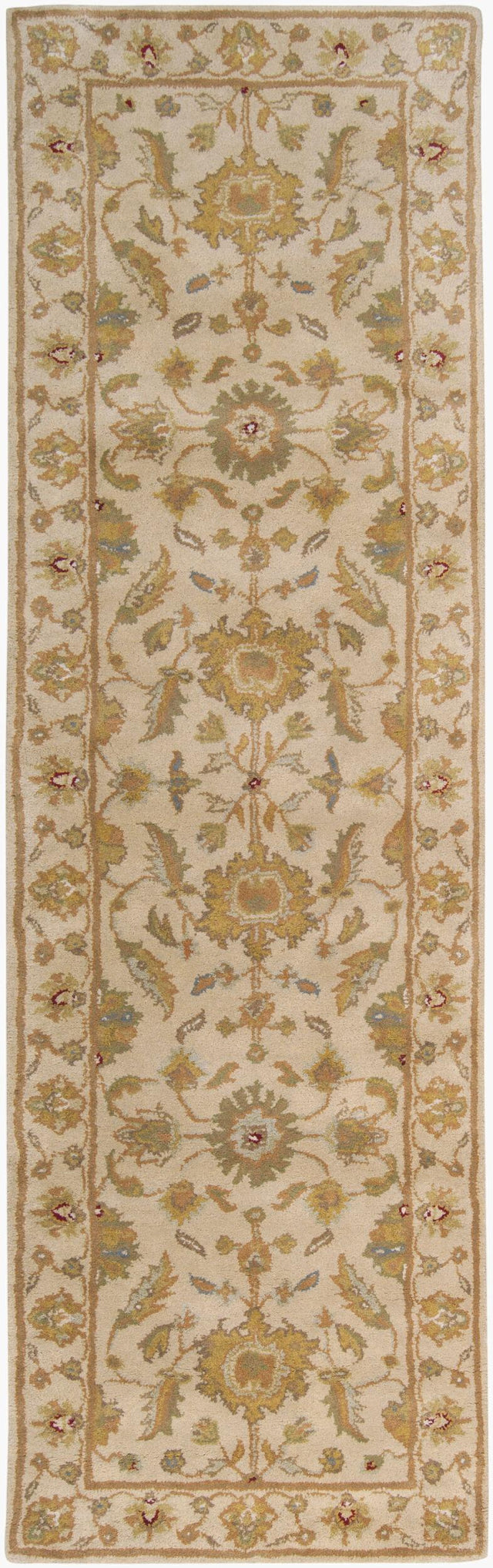 Surya Crowne CRN-6011 2'6" x 8' Handmade Rug