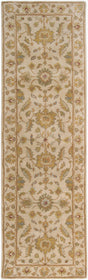 Surya Crowne CRN-6011 2'6" x 8' Handmade Rug