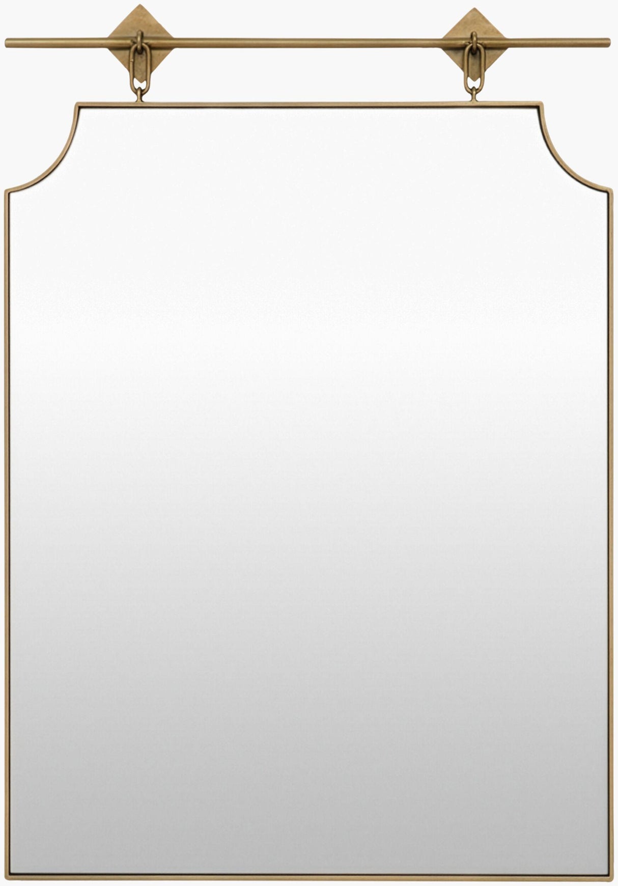Livabliss Jessika GAJE-001 36"H x 29"W x 1"D Mirror