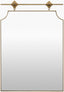 Livabliss Jessika GAJE-001 36"H x 29"W x 1"D Mirror