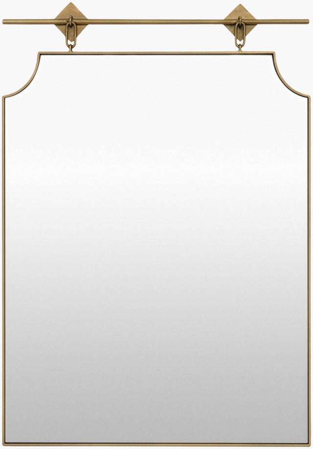 Livabliss Jessika GAJE-001 36"H x 29"W x 1"D Mirror