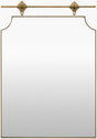 Livabliss Jessika GAJE-001 36"H x 29"W x 1"D Mirror