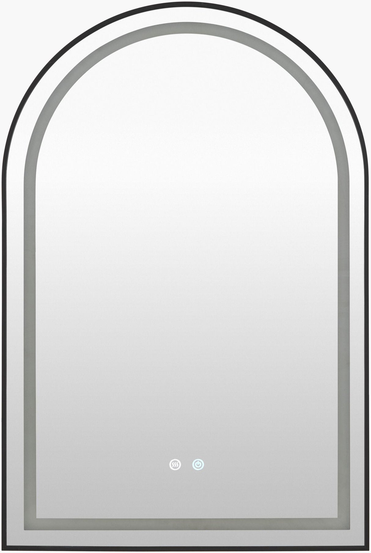 Livabliss Hena HENA-003 24"H x 36"W x 1"D Mirror