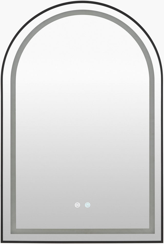 Livabliss Hena HENA-003 24"H x 36"W x 1"D Mirror
