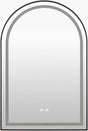 Livabliss Hena HENA-003 24"H x 36"W x 1"D Mirror
