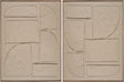 Livabliss Kako KAKO-003 32"H x 24"W x 2"D; 32"H x 24"W x 2"D Art