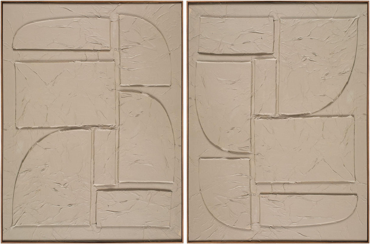 Livabliss Kako KAKO-003 32"H x 24"W x 2"D; 32"H x 24"W x 2"D Art