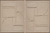 Livabliss Kako KAKO-003 32"H x 24"W x 2"D; 32"H x 24"W x 2"D Art