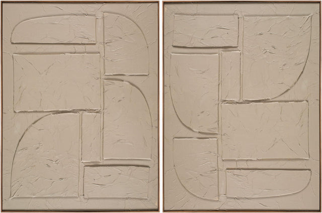 Livabliss Kako KAKO-003 32"H x 24"W x 2"D; 32"H x 24"W x 2"D Art