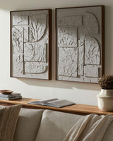 Livabliss Kako KAKO-003 32"H x 24"W x 2"D; 32"H x 24"W x 2"D Art