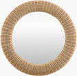 Surya Sea Drift MVSA-001 36"H x 36"W x 3"D Mirror
