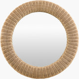 Surya Sea Drift MVSA-001 36"H x 36"W x 3"D Mirror