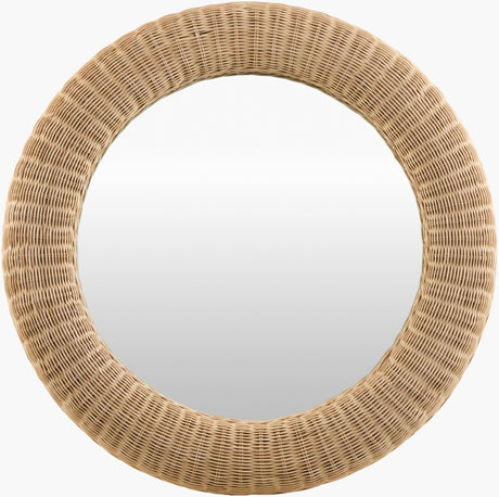 Surya Sea Drift MVSA-001 36"H x 36"W x 3"D Mirror