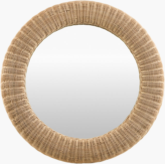 Surya Sea Drift MVSA-001 36"H x 36"W x 3"D Mirror