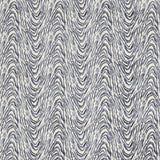 Clarke & Clarke DELVOYE VELVET INK Upholstery Fabric