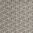 Clarke & Clarke DELVOYE VELVET NOIR Upholstery Fabric