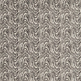 Clarke & Clarke DELVOYE VELVET NOIR Upholstery Fabric