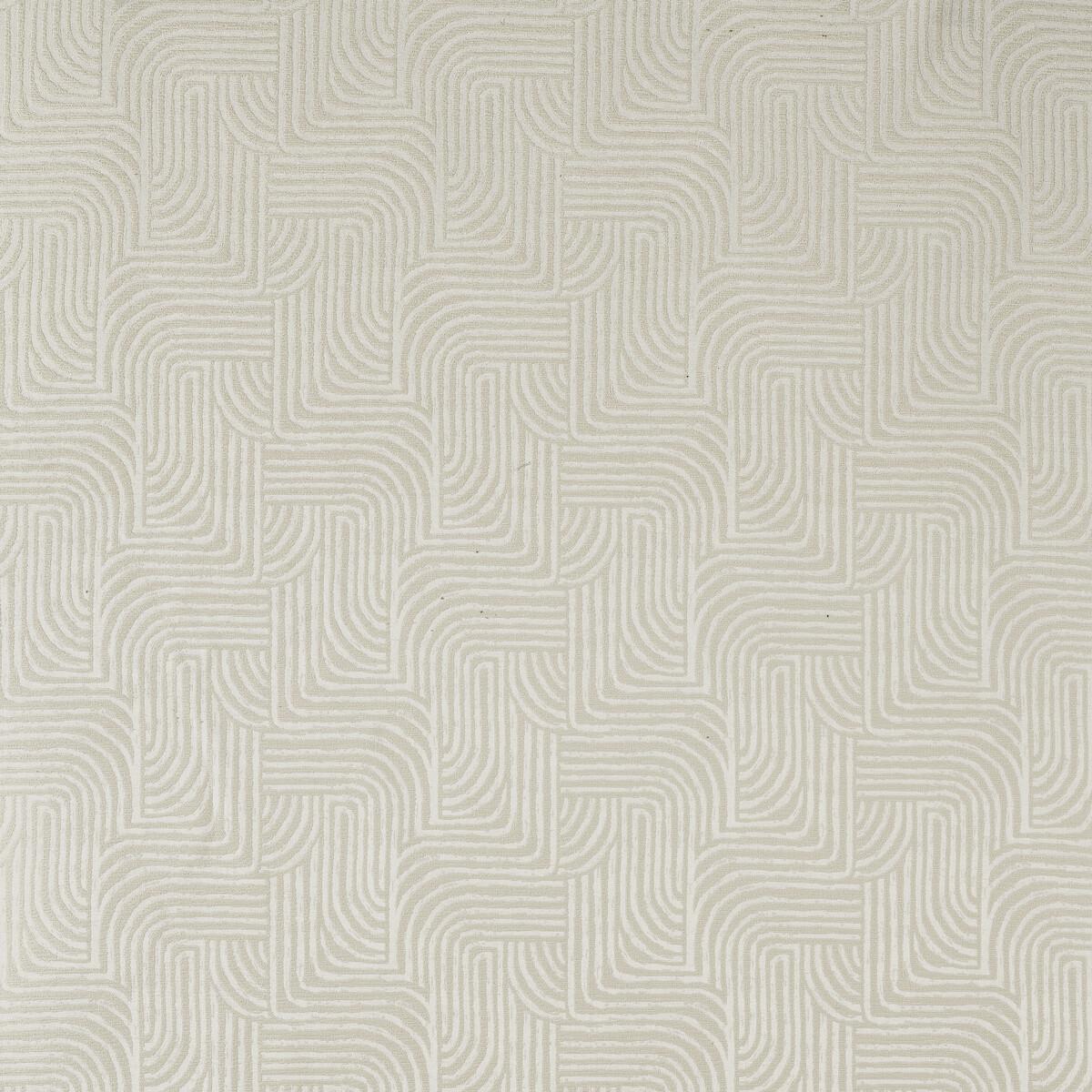 Clarke & Clarke GORMLEY JACQUARD IVORY Upholstery Fabric