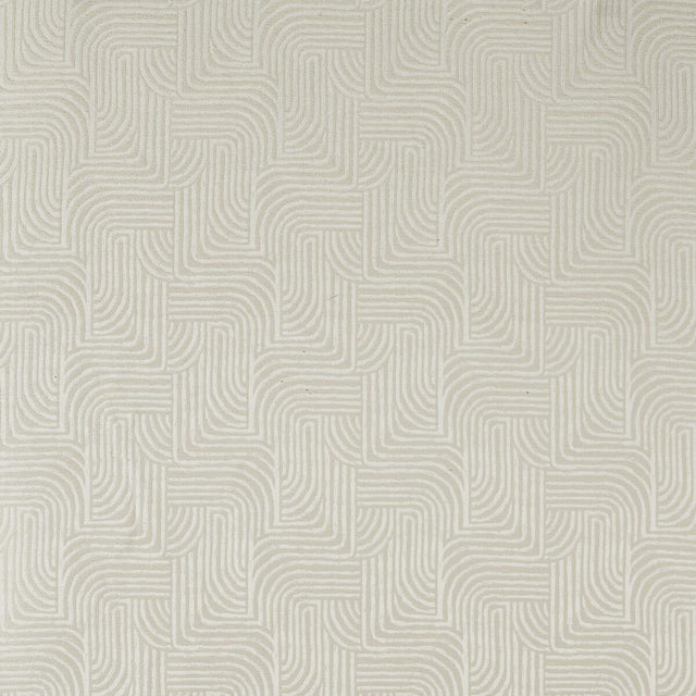 Clarke & Clarke GORMLEY JACQUARD IVORY Upholstery Fabric