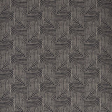 Clarke & Clarke GORMLEY JACQUARD NOIR Upholstery Fabric