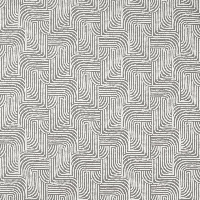 Clarke & Clarke GORMLEY JACQUARD SLATE Upholstery Fabric