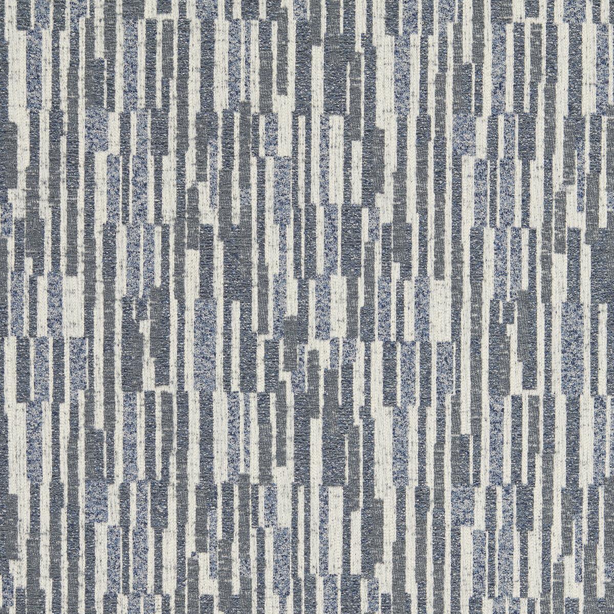 Clarke & Clarke JUNO JACQUARD INK Upholstery Fabric